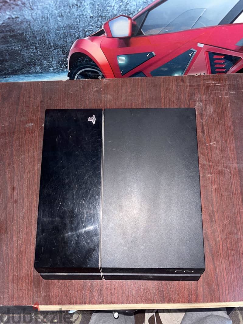 جهاز ps4 fat 1