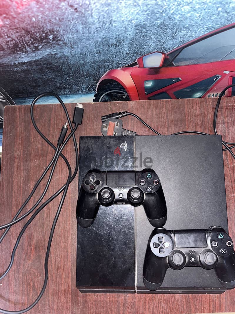 جهاز ps4 fat 3