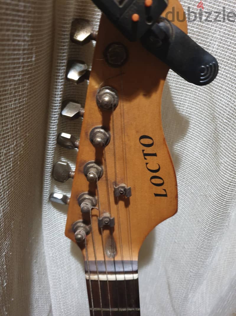 Locto electric guitar 1