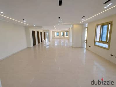 Office headquarters 350m air-conditioned for rent in Sama Towers, Maadi Circle