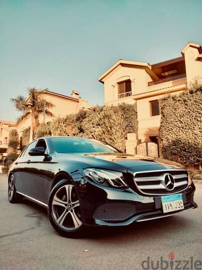 مرسيدس E200 بالسائق _Marseds E200