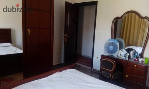 Apartment for sale in Madinaty, 96 sq m, in B11, furnished and equipped, super deluxe finishing, commercial price.