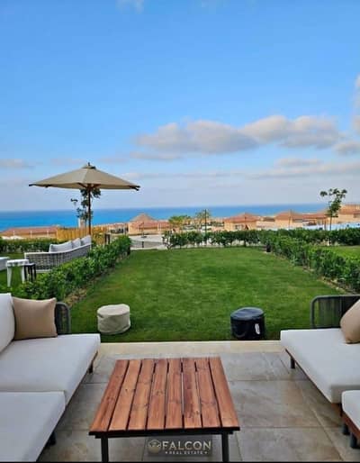 GROUND-FLOOR CHALET | 60 SQM PRIVATE GARDEN | SEA VIEW | HIGH-END FINISHING | 5-YEAR INSTALLMENTS | LA VISTA TOPAZ