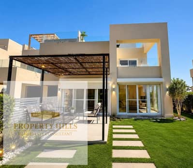 Distinct Townhouse Immediate Delivery Fully Finished Sea & Pool view Cash 18 Million