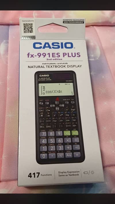 اله كاسيو اصليه 991 بلس