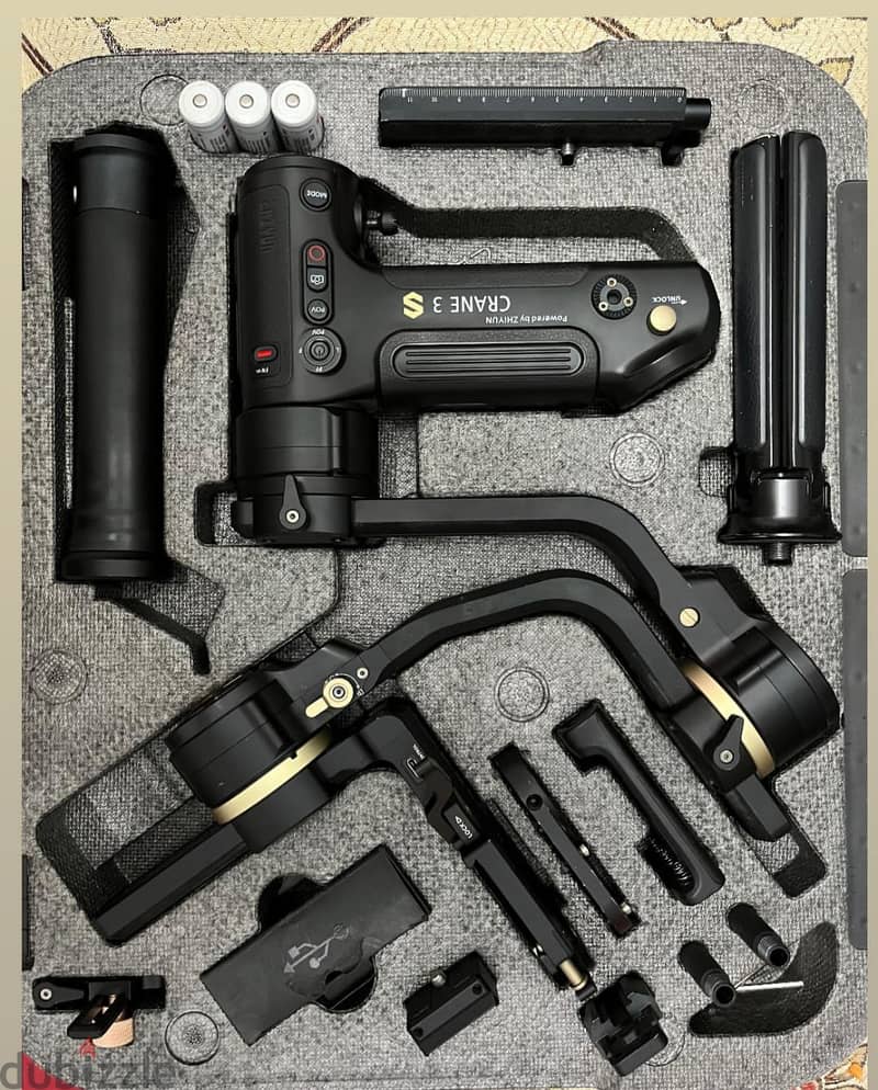 zhiyun 3s / crane 3 1