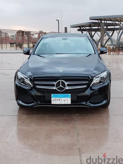 مرسيديس للايجار بالسائق _ Mercedes C200 2020