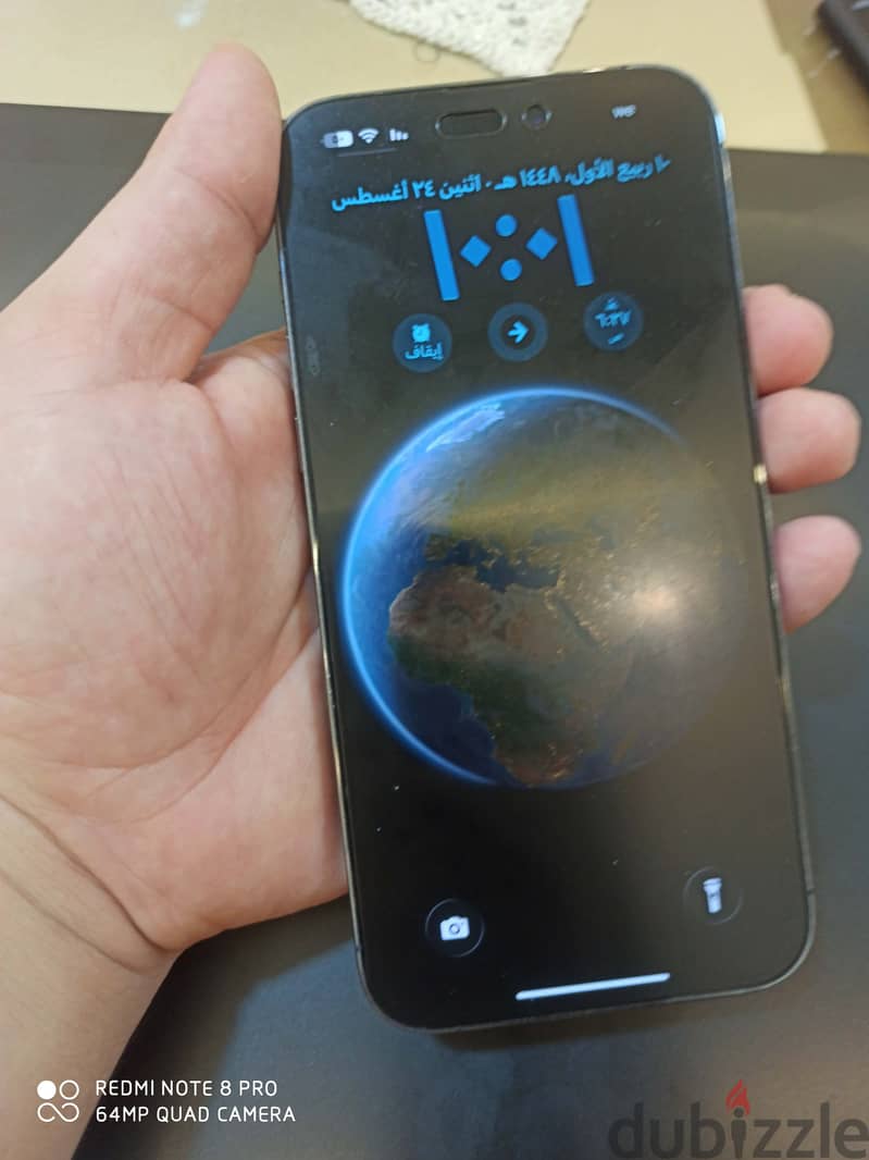 Iphone 14 Pro Max purple 1