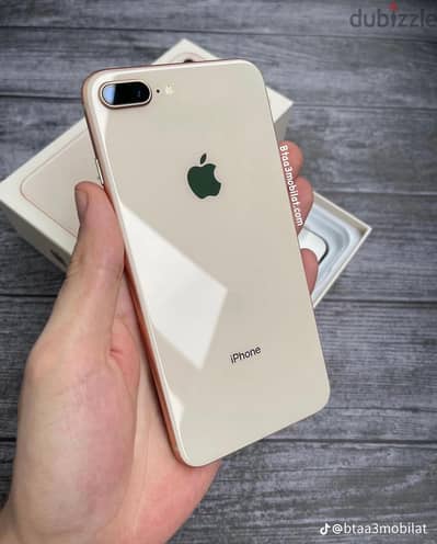 آبل - آيفون 8 بلس