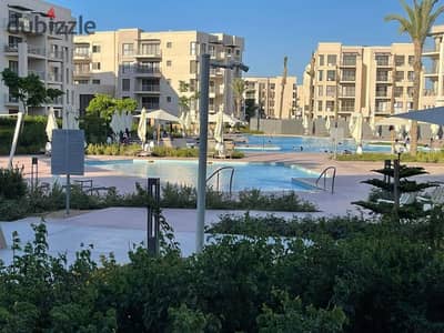 شاليه للإيجار في مراسي الساحل الشمالي ارضي بجاردن