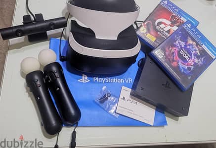 ps4 vr استعمال نضيف