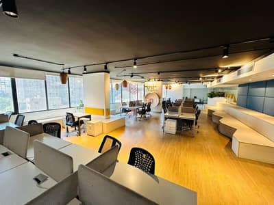 Furnished administrative office for rent in Maadi prime location