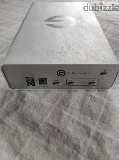 G-Raid 6TB Silver with Thunderbolt 3+USB 3.0