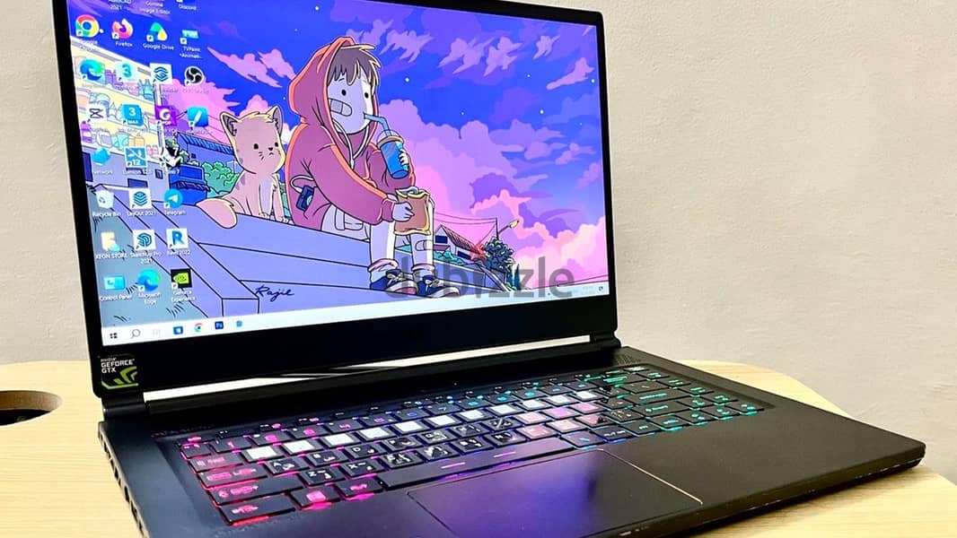 للبيع MSI GS65 Stealth Thin 8RF 1