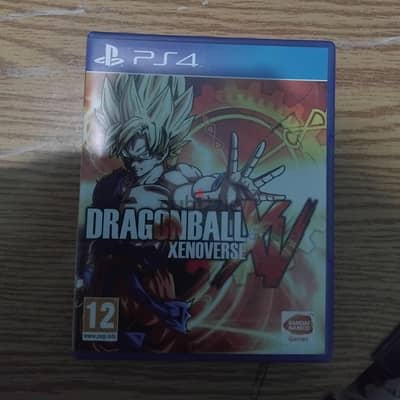 Dragon Ball Xenoverse PS4 - Used, Good condition.