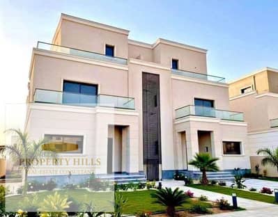 فيلا تاون كورنر شامله جاردن 205 متر فيو مميز على لاندسكيب في Naia على وصلة دهشور بجوار Smart Village  و المتحف المصري