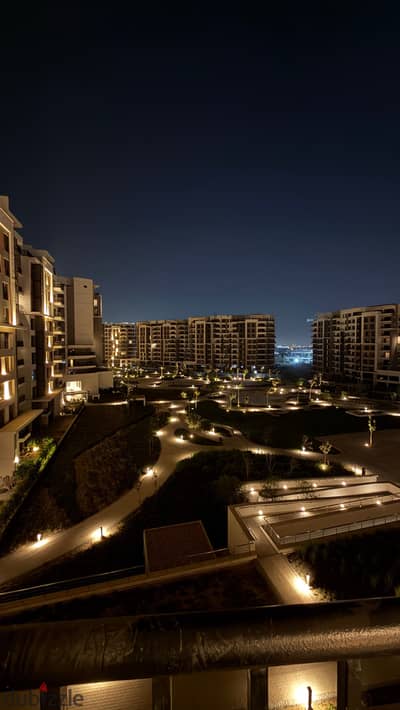 ستوديو مفروش للايجار اول سكن زد ويست الشيخ زايد Furnished Studio For rent - Zed West Compound El Sheikh zayed first use