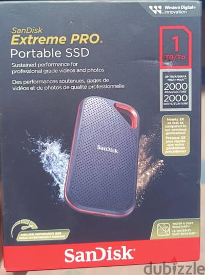 SSD SANDISK PRO 1 T SPEED 2000M