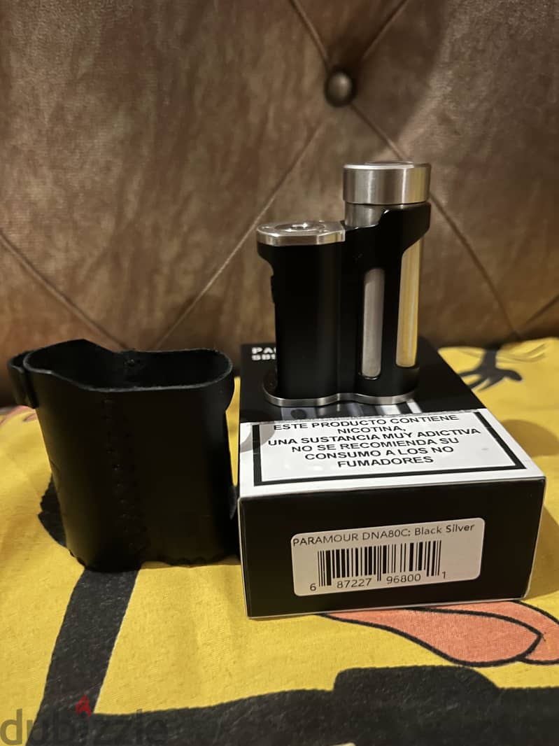 Paramour dna 80c sbs mod  & kayfun x 22mm 1