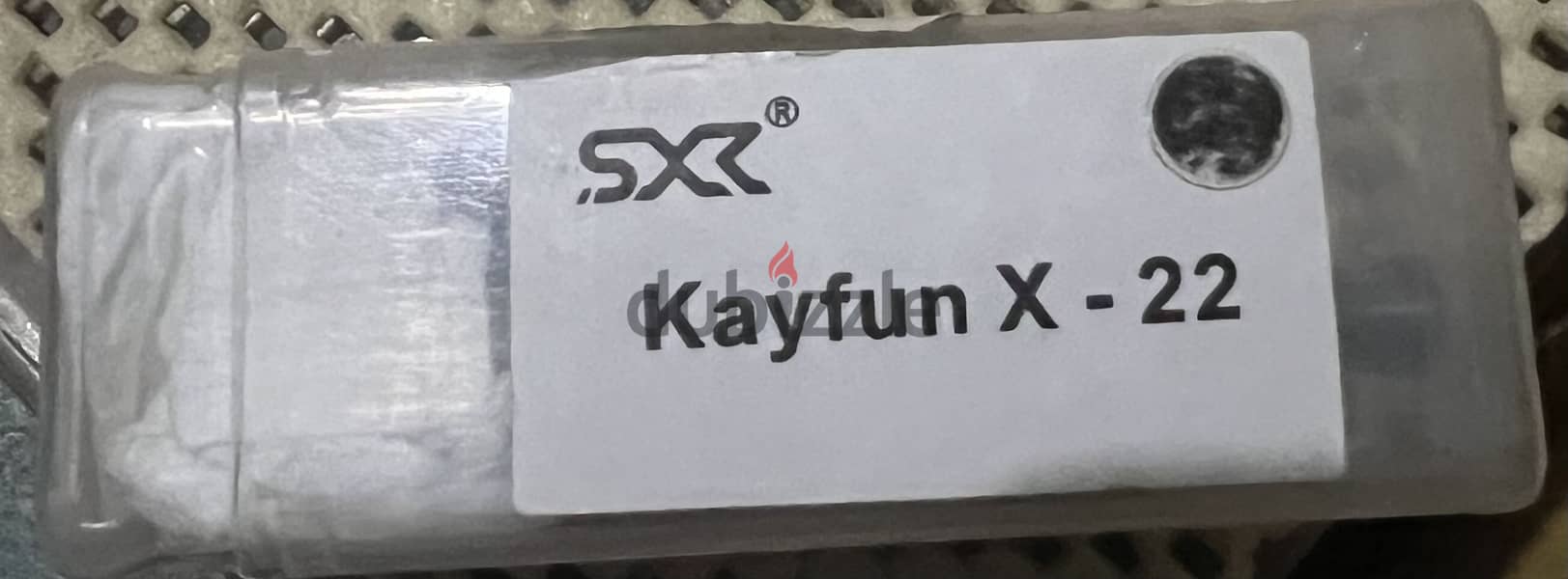 Paramour dna 80c sbs mod  & kayfun x 22mm 2