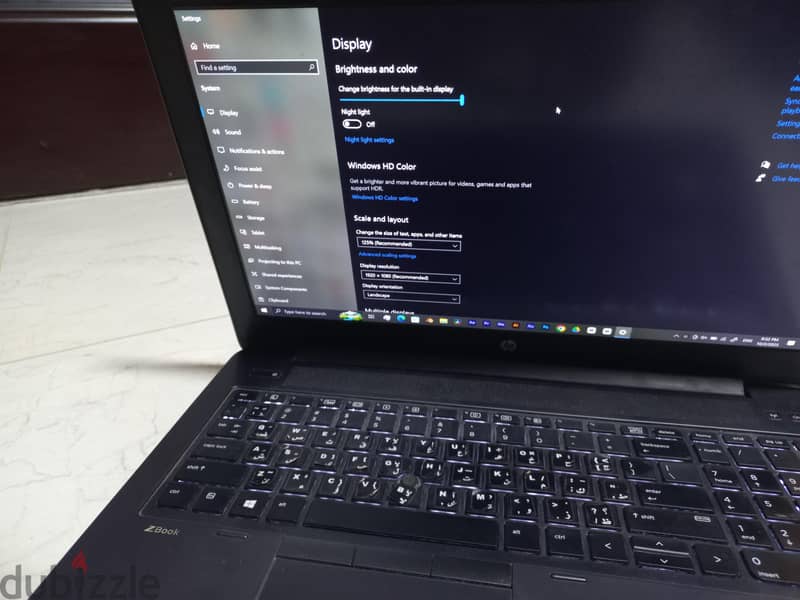 hp zbook15g3 3