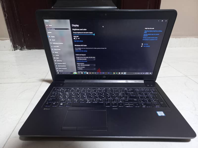 hp zbook15g3 4