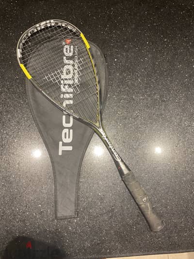 Tecnifibre Carboflex 125 Squash Racquet