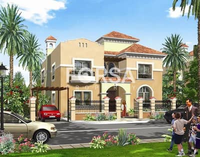 توين هاوس للبيع في لوريه ريزيدنس بالقاهرة الجديدة | 5 غرف | تشطيب كامل | جاهز للاستلام | 395 m² - Les Rois New Cairo - New Cairo City