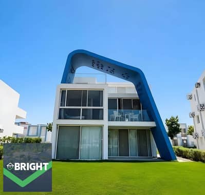 special price!! standalone villa 333m - 5bedrooms - fully finished - very prime location - in fouka bay north coast