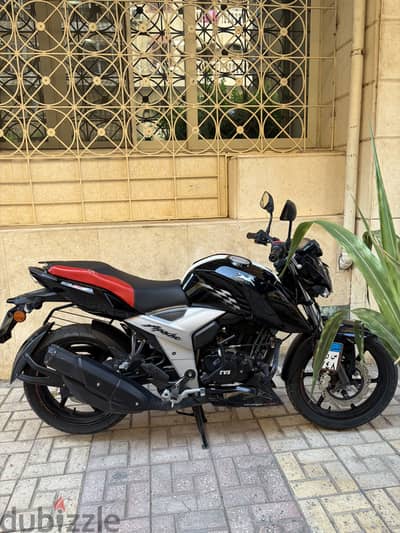 TVS Apache 160 4V