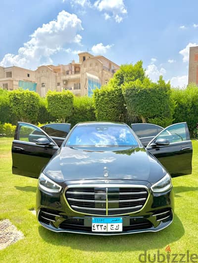مرسيديس ارخص سعر Mercedes S500 للايجار