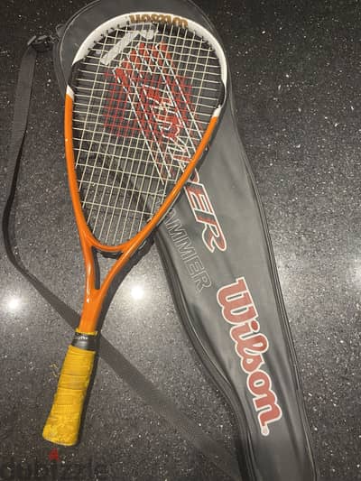 Wilson racket