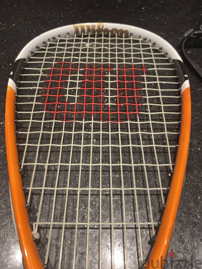 Wilson racket 1