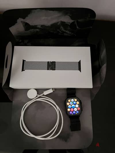 APPLE ULTRA 3 WATCH ابل الترا 3 وتش