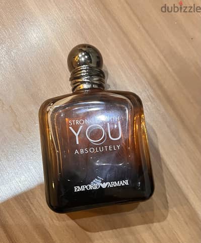 Stronger with you absolutely
