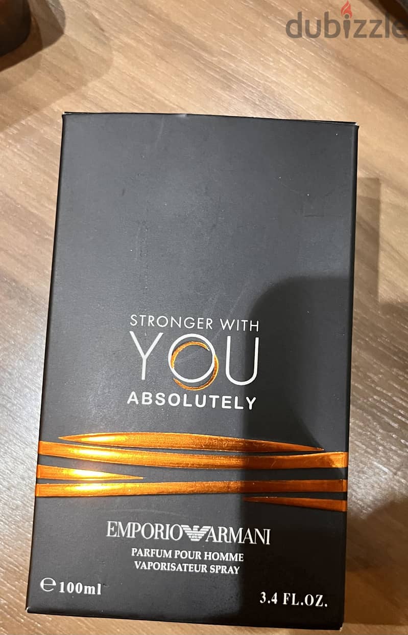 Stronger with you absolutely 1