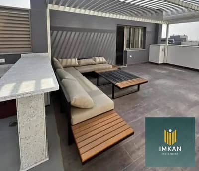 Penthouse / 4 rooms / Finished with air conditioning / Immediate delivery / Installments over 10 years for sale in Sodic Villette - Fifth Settlement -