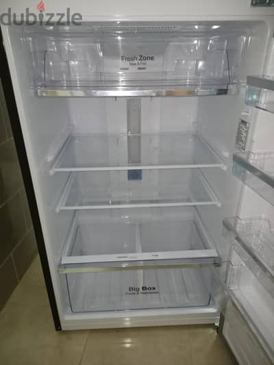 ثلاجه فريش كسر زيرو استخدام شهر