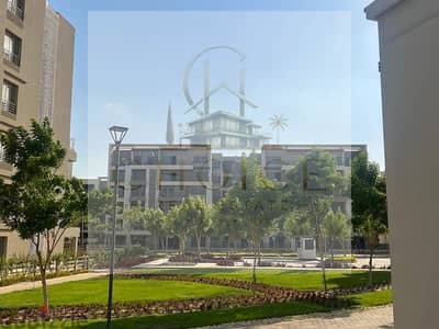 3-bedroom apartment with a sea view, a great deal for a limited time, ready to move in, for sale in Capital Gardens Compound, Mostakbal City, New Cair
