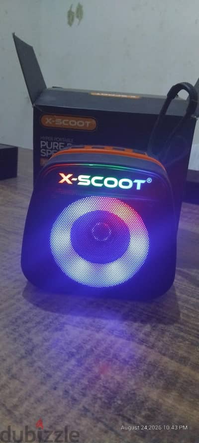 صب بلوتوث X-scoot