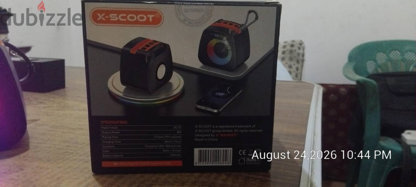 صب بلوتوث X-scoot 2