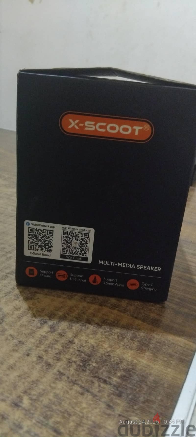 صب بلوتوث X-scoot 3