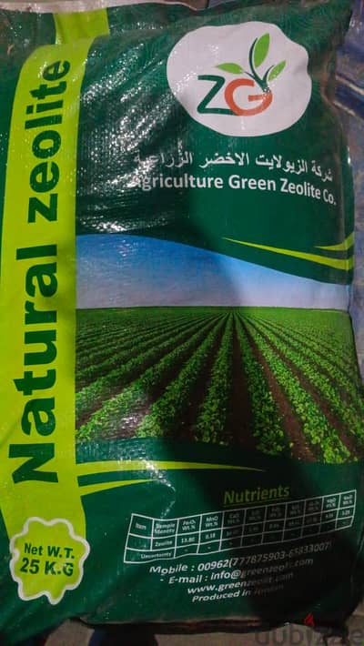 زيوليت طبيعي