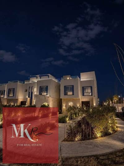 chalet for sale in Naia Bay Ras El Hekma, North Coast near Fouka Bay