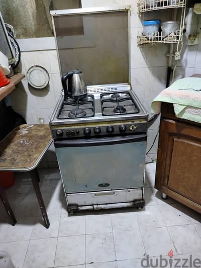 بوتاجاز كريازى 4شعله