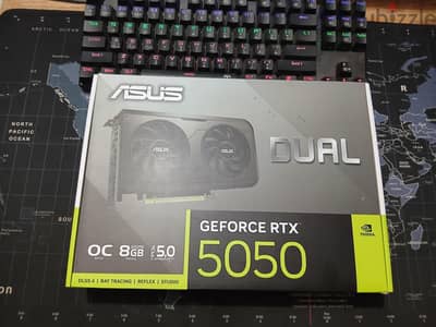 RTX 5050 Asus