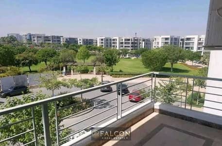 Own an apartment in the most luxurious compound in the New Cairo compound with the most beautiful view of the green spaces in the middle of nature