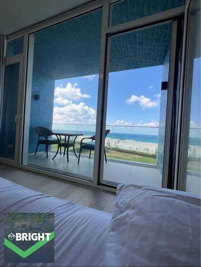 Rare Deal! twin chalet 129m + 60m - 3 bedrooms - fully furnished - very prime location - low price in fouka bay north coast