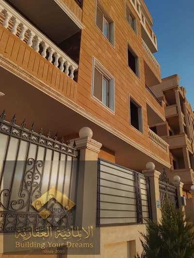 For sale, a ground basement in Al-Andalus 2 near Al-Tessein Street, it is blessed and useful, and Dar Misr Al-Andalus and Sakan Misr Al-Andalus