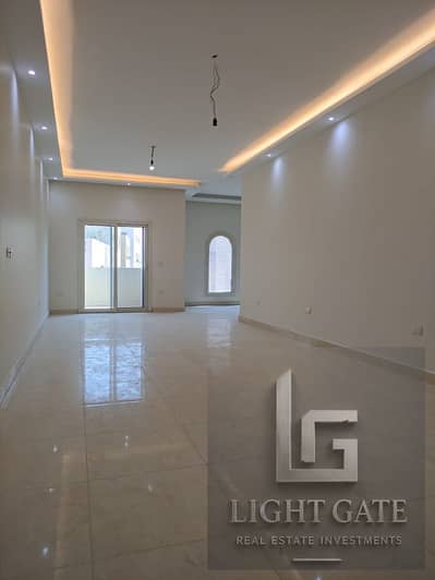 For sale: a distinguished apartment in Lotus South, Fifth Settlement, in a very unique location in front of Agora Mall and near Club Street.